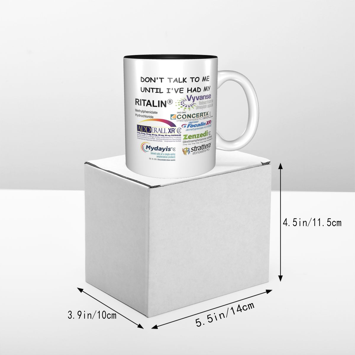 Кружка «Не разговаривай со мно – обзор и цена Coffee Tea Me
