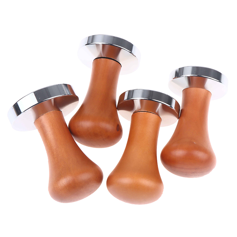 Домашний темпер для кофе, 49/5 – обзор и цена Coffee Tamper Leveler