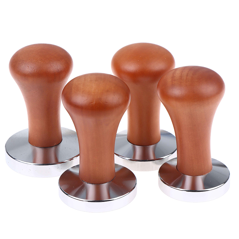 Домашний темпер для кофе, 49/5 – обзор и цена Coffee Tamper Leveler