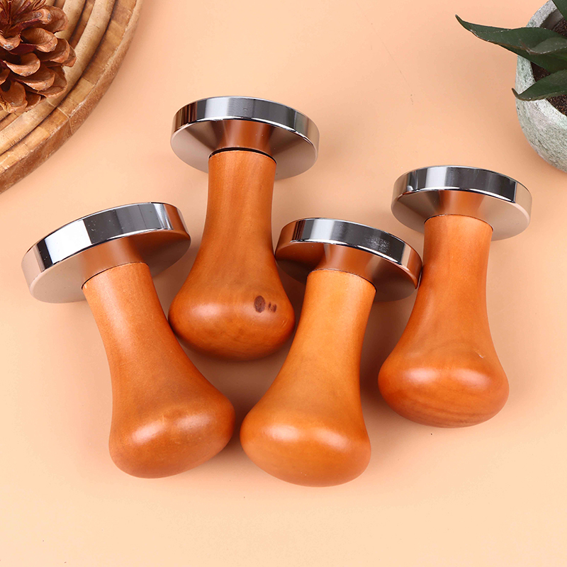 Домашний темпер для кофе, 49/5 – обзор и цена Coffee Tamper Leveler