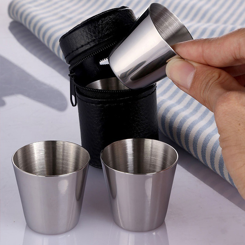 4/6 шт. чашки из нержавеющей с – обзор и цена Coffee Tea Sugar Canister Set
