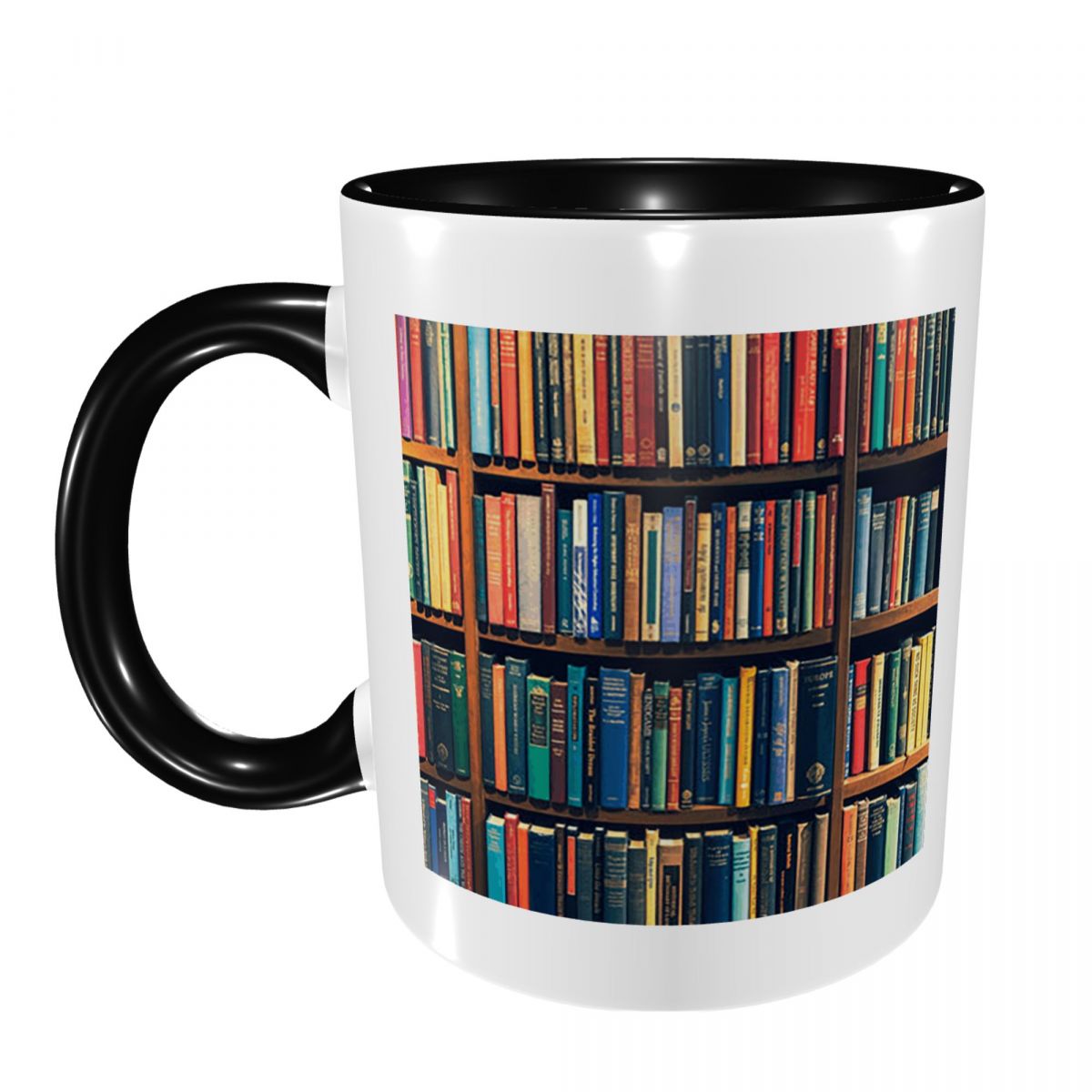 Кружка «Библиотека знаний» (кн – обзор и цена Coffee Tea Library