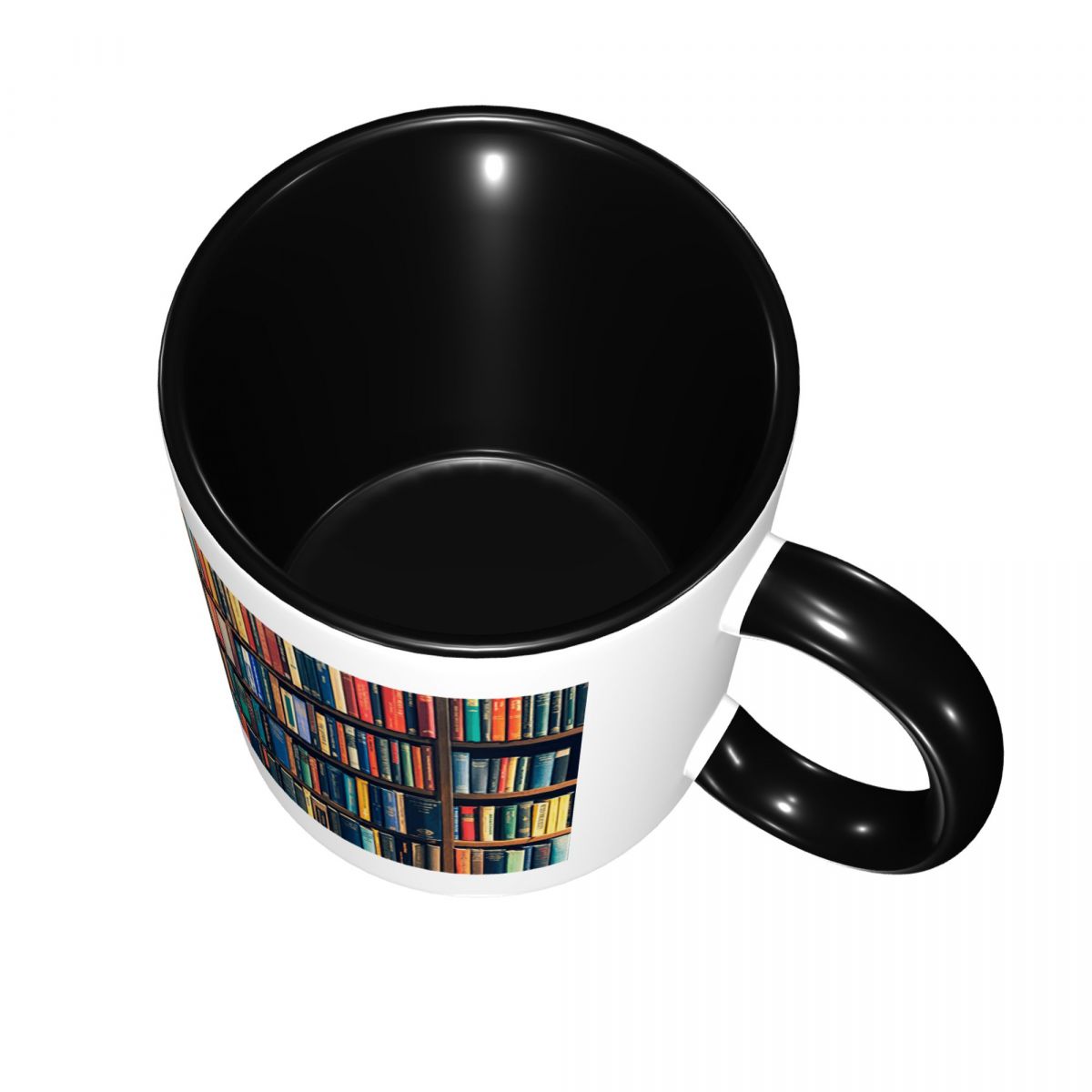 Кружка «Библиотека знаний» (кн – обзор и цена Coffee Tea Library