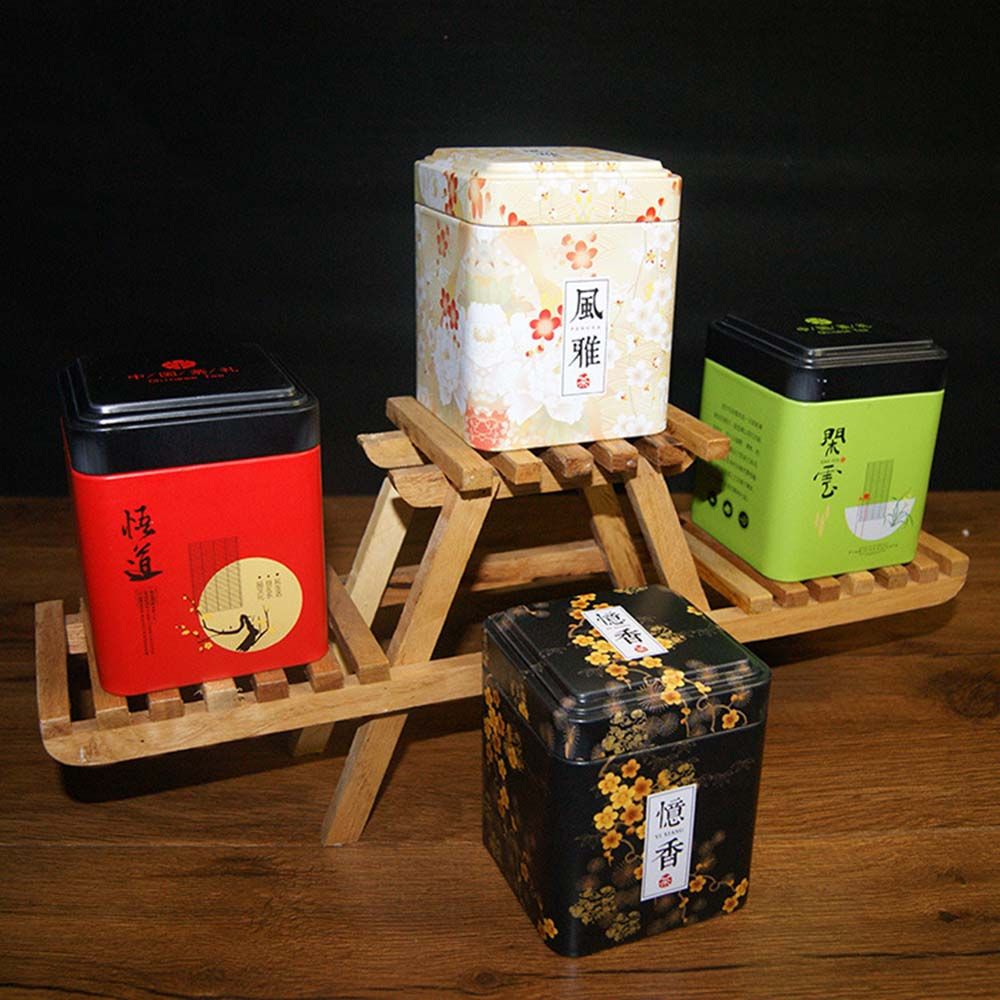Металлический декоративный кон – обзор и цена Coffee Tea Sugar Container Set