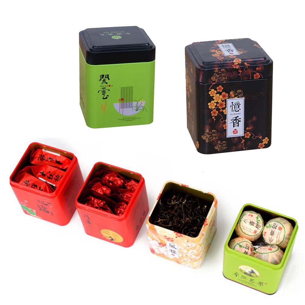 Металлический декоративный кон – обзор и цена Coffee Tea Sugar Container Set