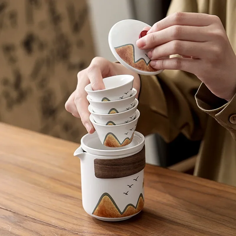 Подарочная коробка, керамическ – обзор и цена Coffee Tea In Chinese