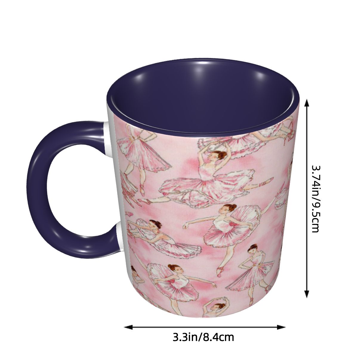 Балетный танец дарит мне свобо – обзор и цена Coffee Tea Me