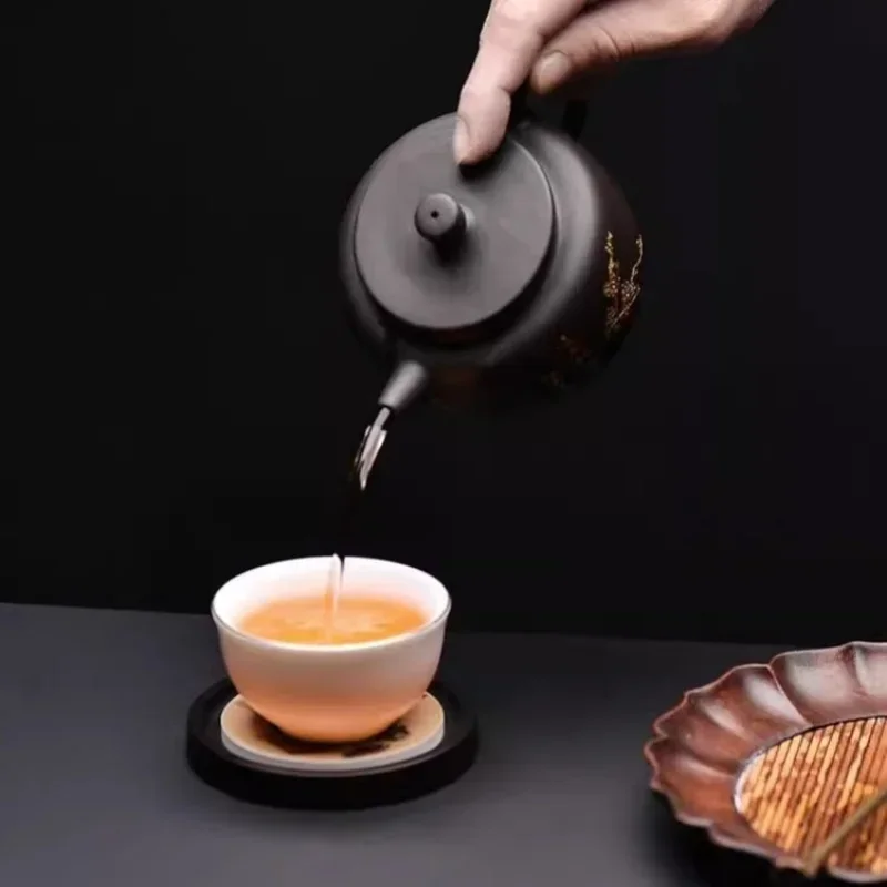 Круглый деревянный коврик для  – обзор и цена Coffee Tea In Chinese