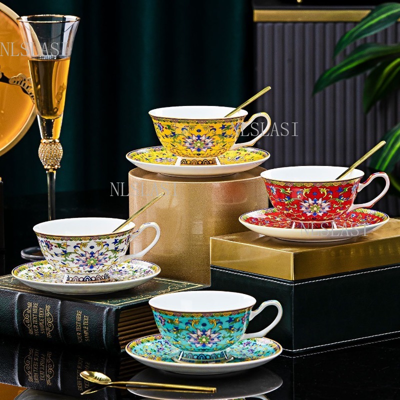 Набор из 220 мл китайской фарф – обзор и цена Coffee Tea In Chinese