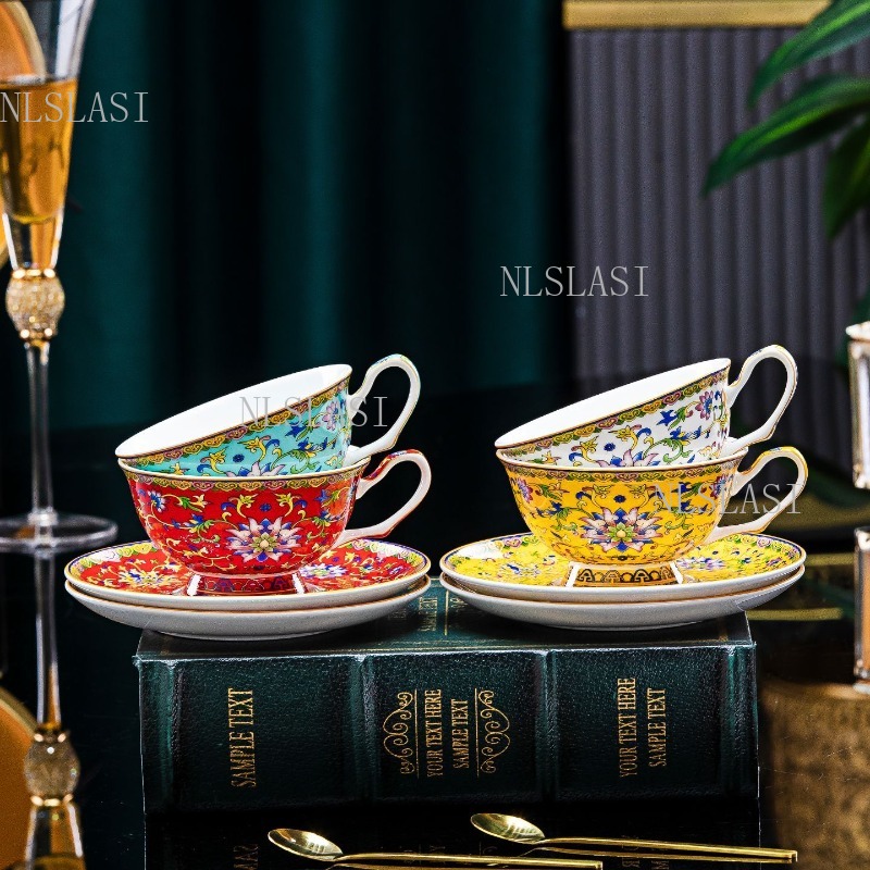 Набор из 220 мл китайской фарф – обзор и цена Coffee Tea In Chinese
