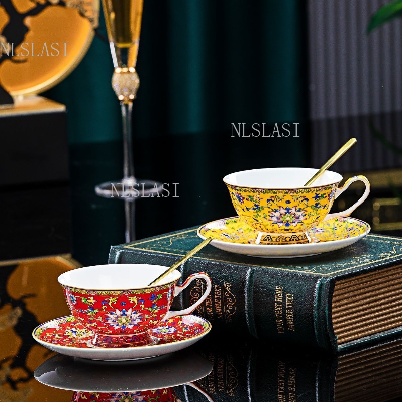 Набор из 220 мл китайской фарф – обзор и цена Coffee Tea In Chinese