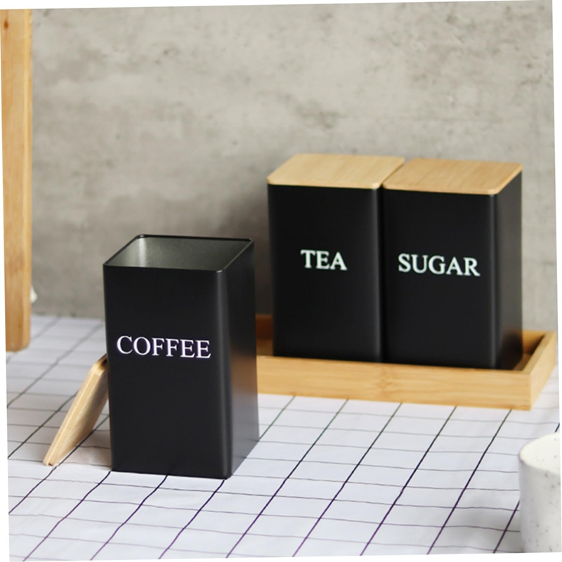 Набор из 3 предметов: банки дл – обзор и цена Coffee Tea Sugar Container Set