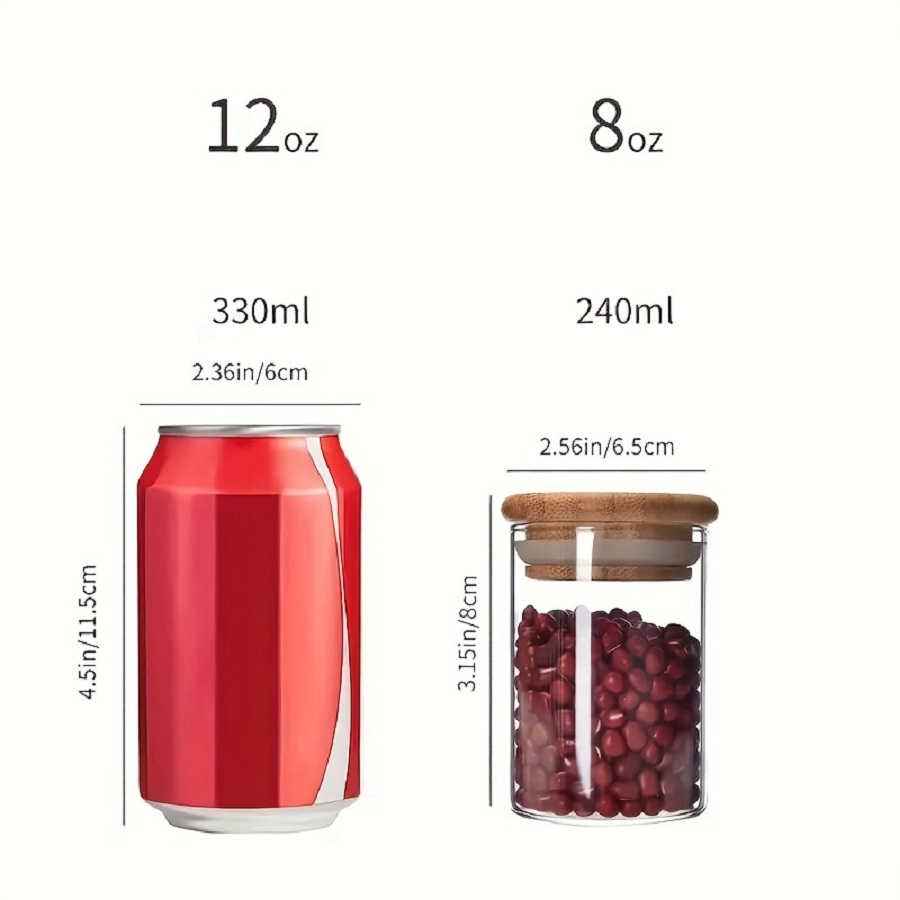 Герметичная стеклянная банка д – обзор и цена Coffee Tea Sugar Container Set