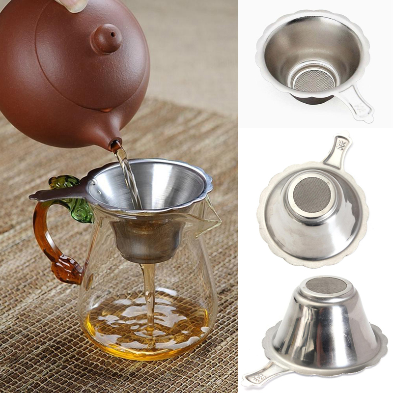 Чайная сетка, многоразовое сит – обзор и цена Tea Strainer Mesh