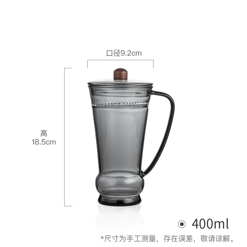 400 мл заваривание тайпин Houk – обзор и цена Coffee Tea Japan