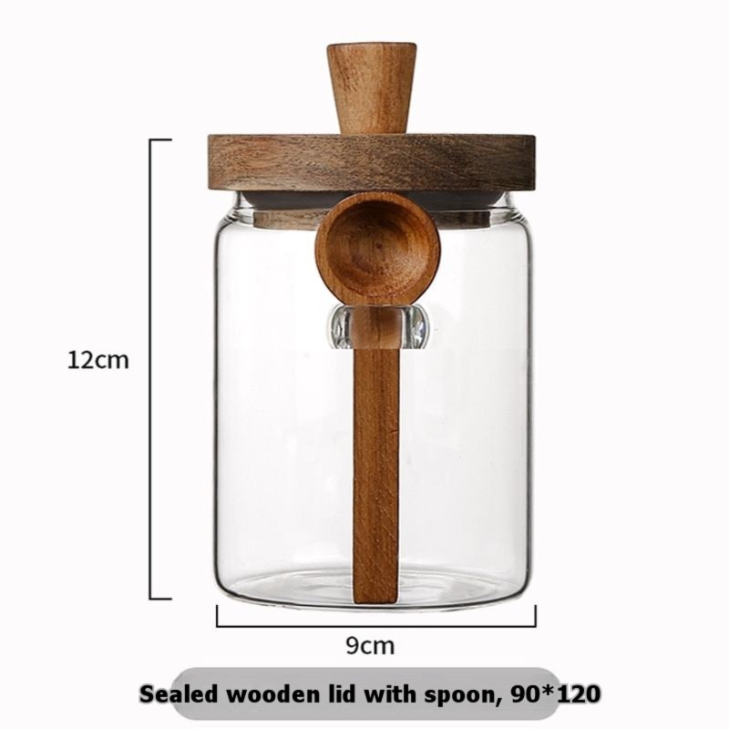 Набор из 3 стеклянных банок AB – обзор и цена Coffee Tea Sugar Container Set