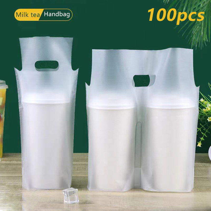 100 шт. одноразовых пакетов дл – обзор и цена Coffee Tea With Milk
