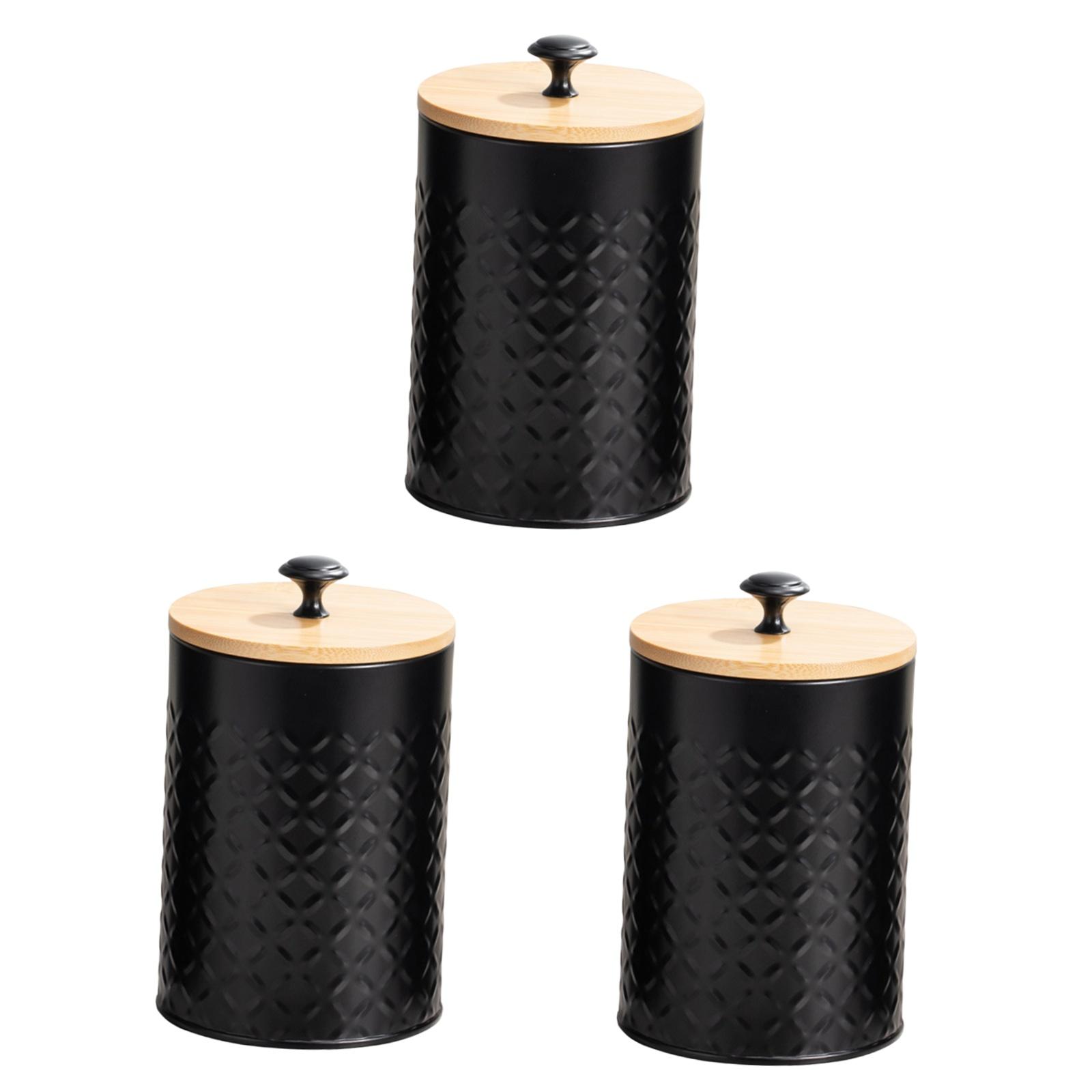 Набор из 3 контейнеров для чая – обзор и цена Coffee Tea Sugar Container Set