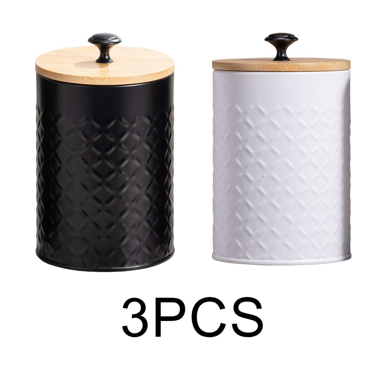 Набор из 3 контейнеров для чая – обзор и цена Coffee Tea Sugar Container Set