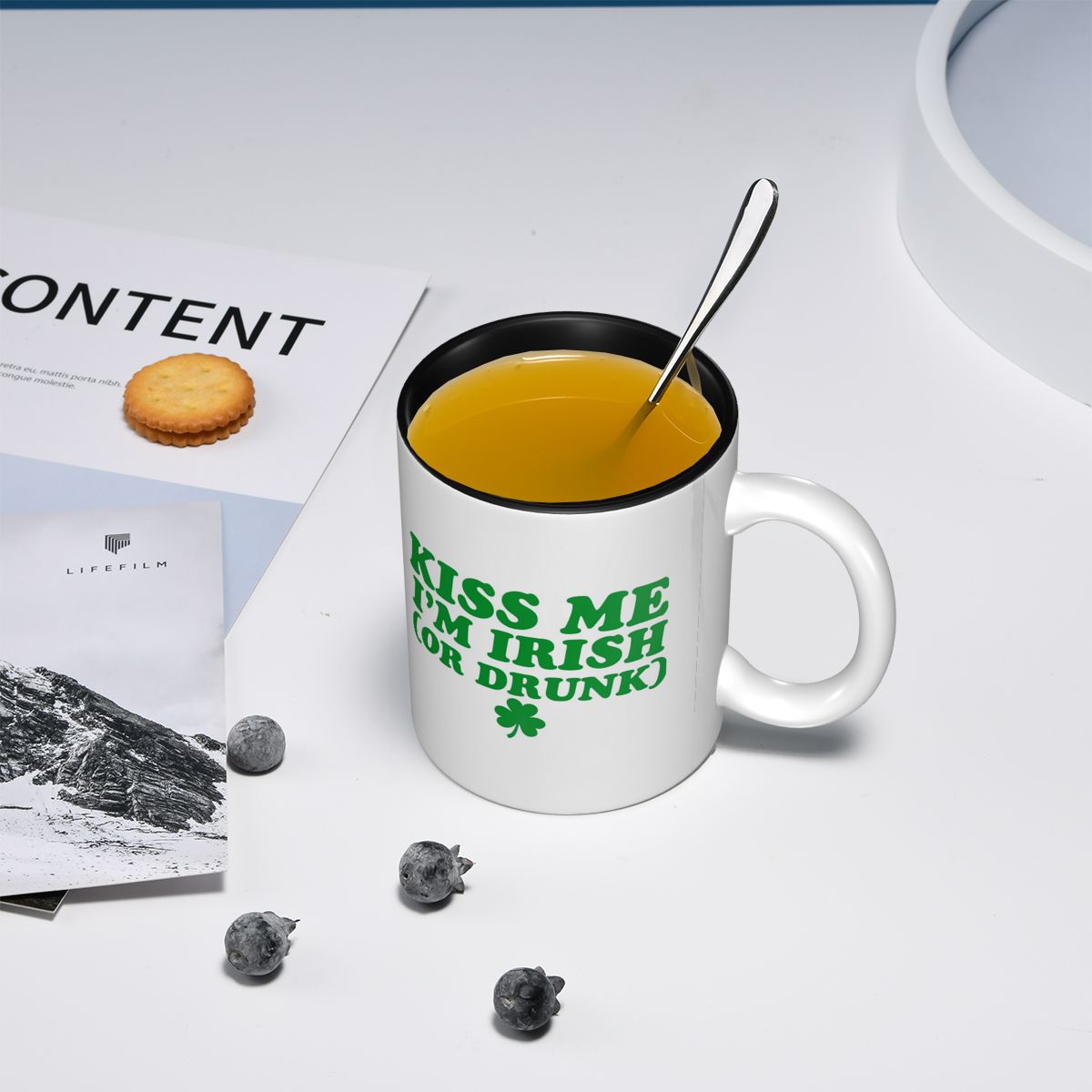 Кружка «Поцелуй меня, я ирланд – обзор и цена Coffee Tea Me