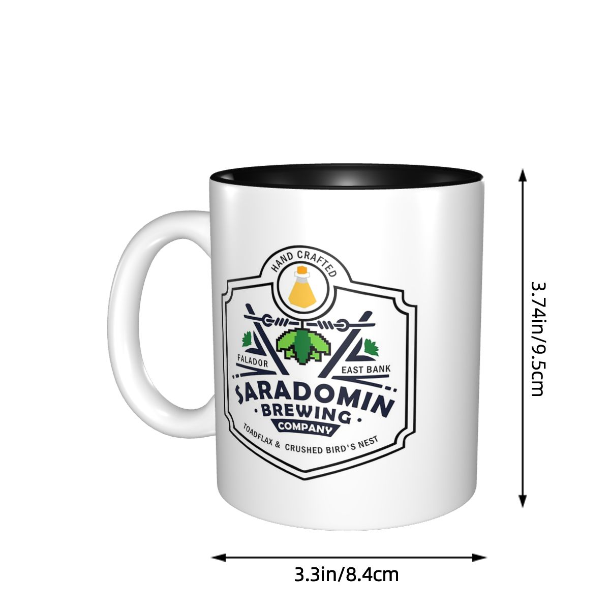 Кружка Saradomin Brewing Compa – обзор и цена Coffee Tea And Company