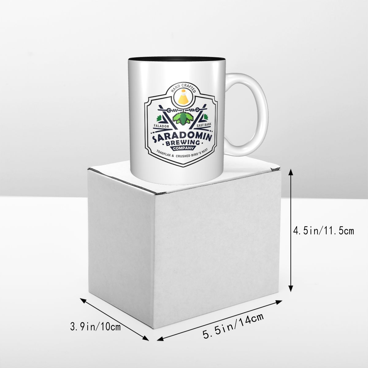 Кружка Saradomin Brewing Compa – обзор и цена Coffee Tea And Company
