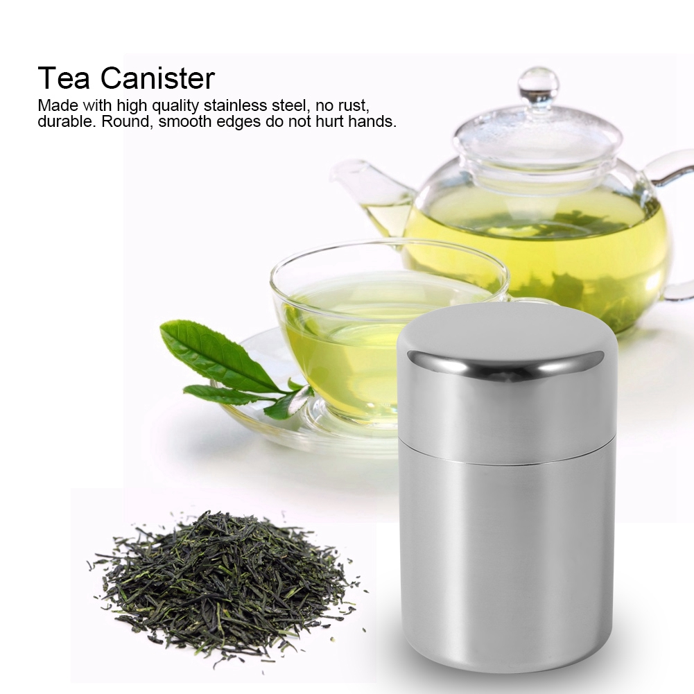 Контейнер из нержавеющей стали – обзор и цена Coffee Tea Sugar Container Set