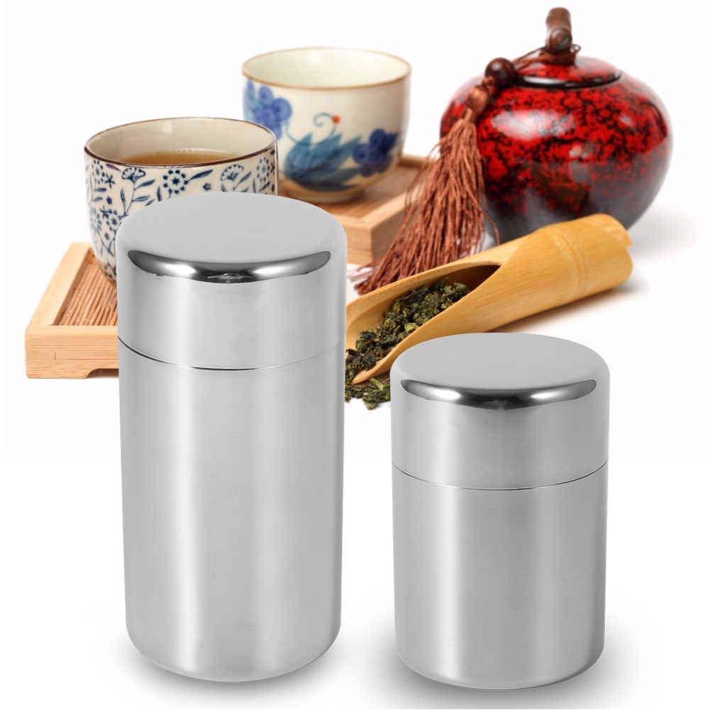 Контейнер из нержавеющей стали – обзор и цена Coffee Tea Sugar Container Set