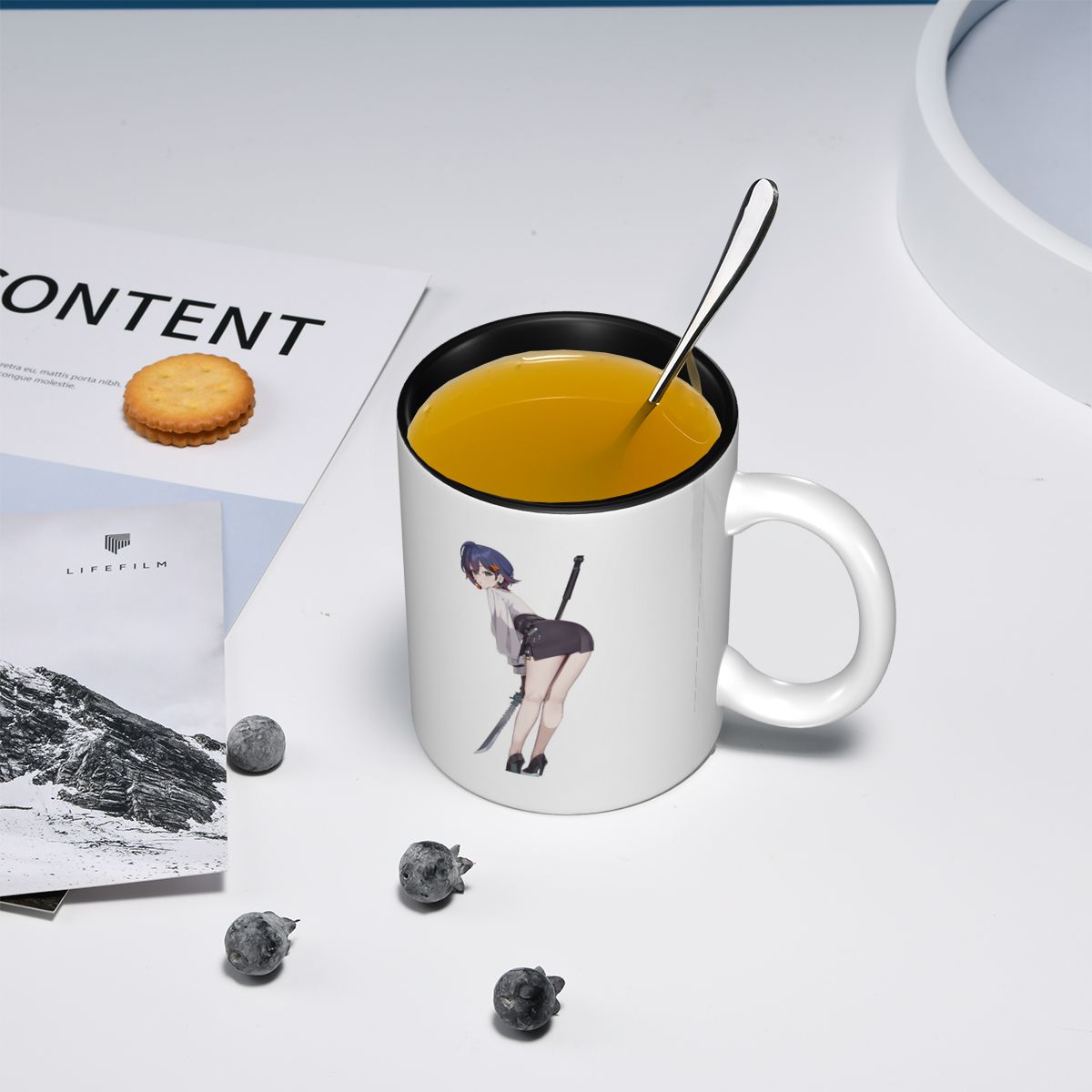 Кружка Zenless Zone Zero Belle – обзор и цена Coffee Tea Zone