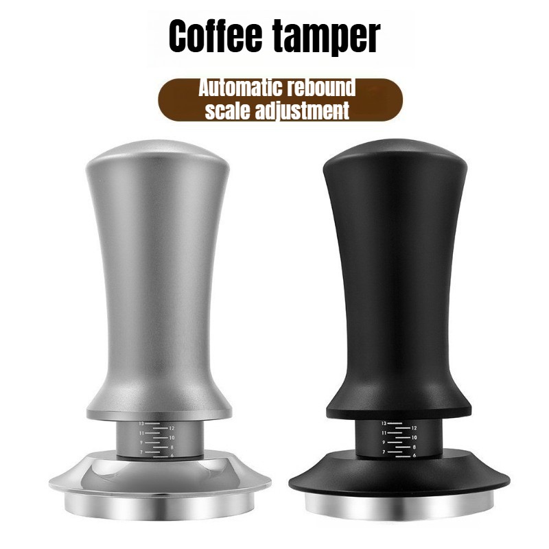 Тампер для кофе 51/53/58 мм, ч – обзор и цена Coffee Tamper Leveler