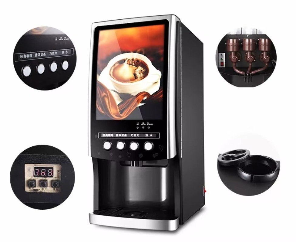 Автомат для продажи молочного  – обзор и цена Coffee Tea With Milk