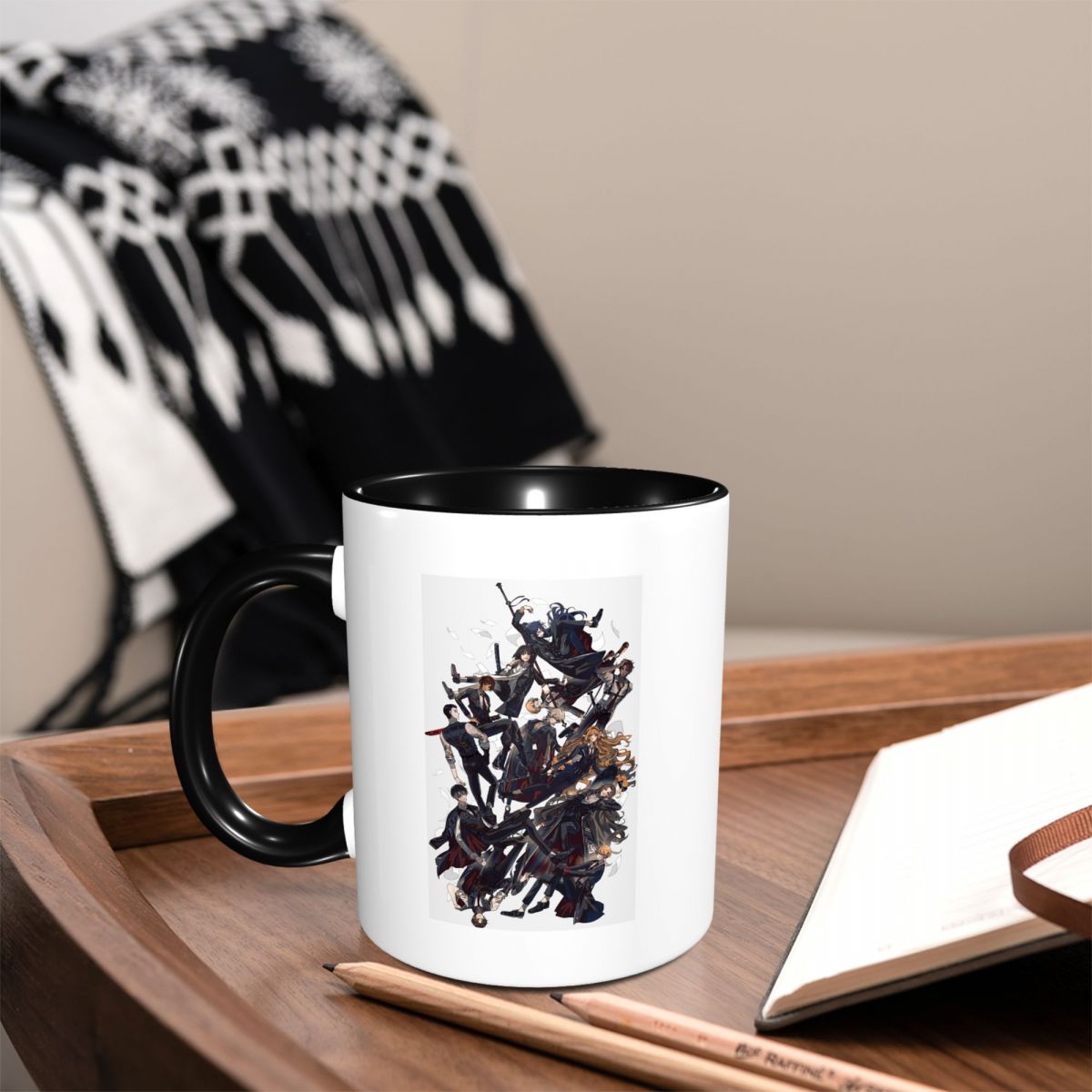 Кружка Limbus Company, забавны – обзор и цена Coffee Tea And Company