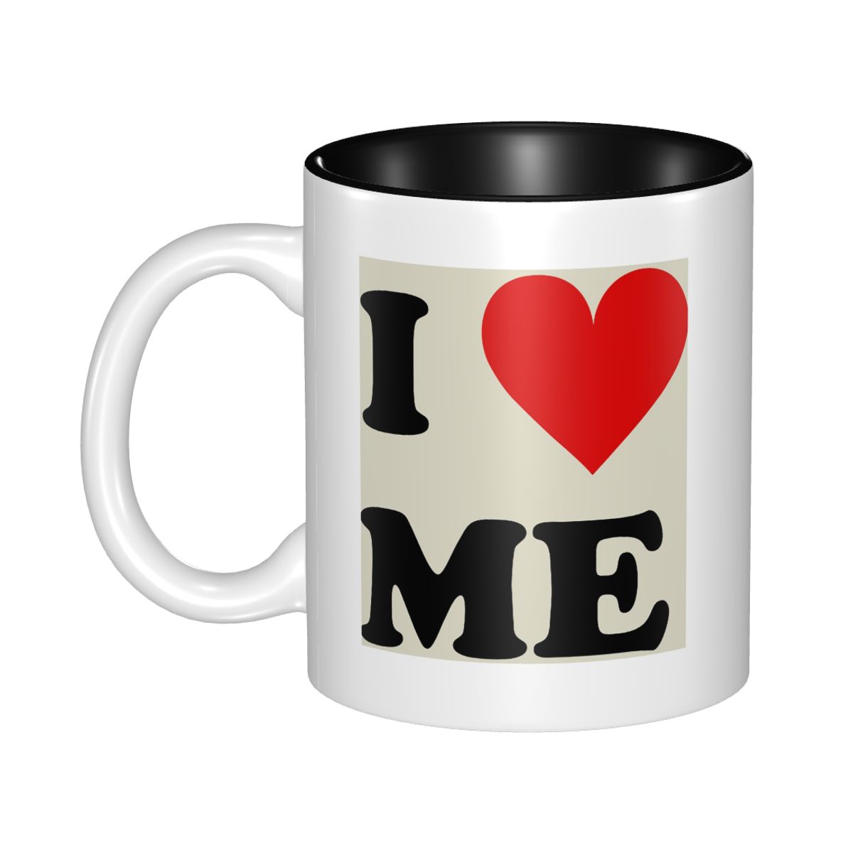 Кружка с сердечками I Love Me, – обзор и цена Coffee Tea Me