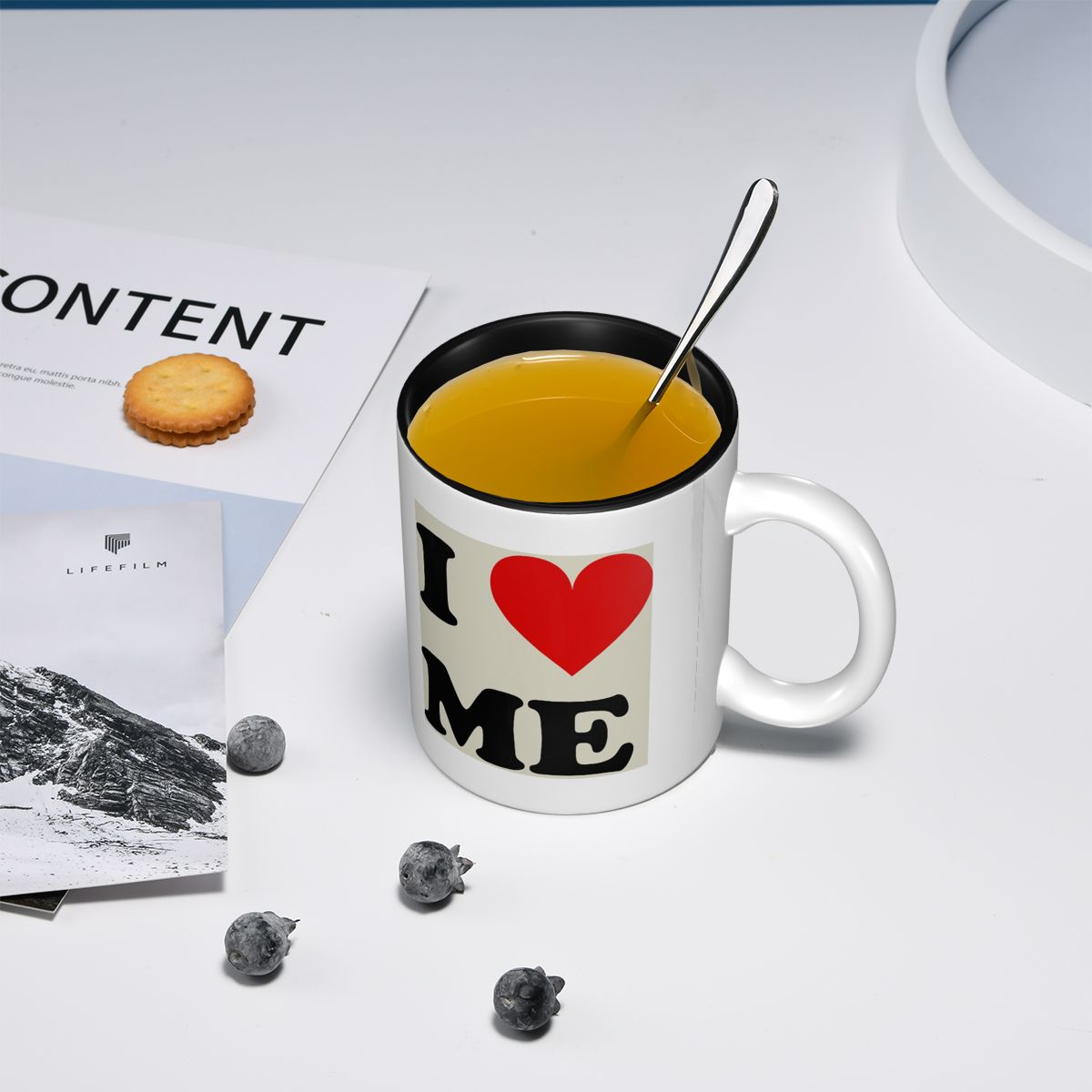 Кружка с сердечками I Love Me, – обзор и цена Coffee Tea Me