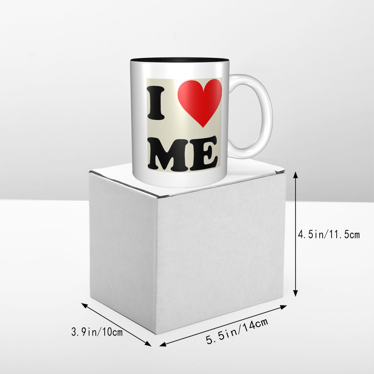 Кружка с сердечками I Love Me, – обзор и цена Coffee Tea Me