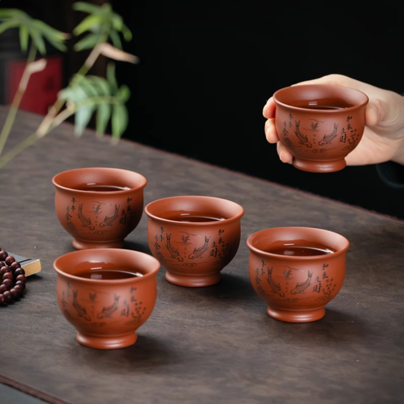 Китайская фиолетовая глиняная  – обзор и цена Coffee Tea In Chinese