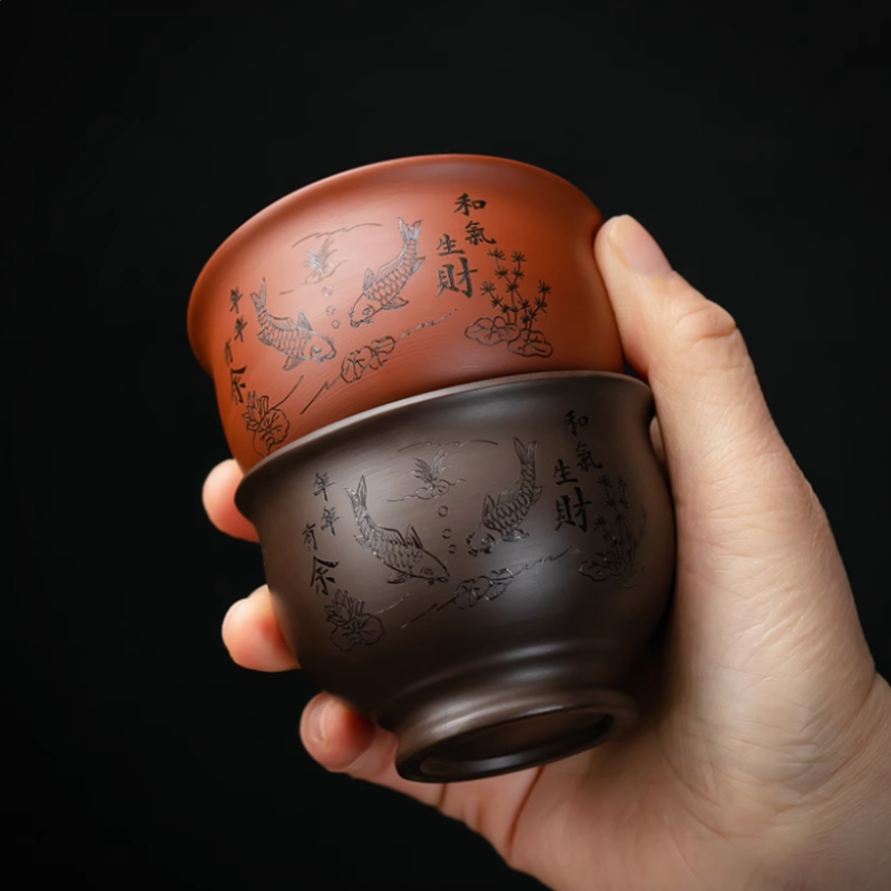 Китайская фиолетовая глиняная  – обзор и цена Coffee Tea In Chinese