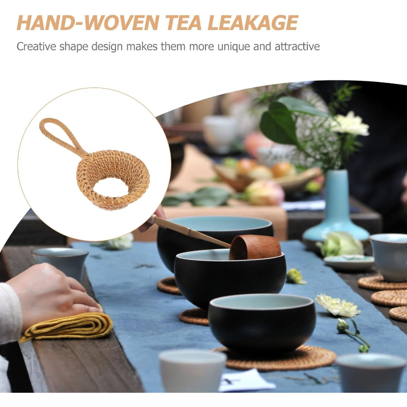 Чайный фильтр-ситечко из ротан – обзор и цена Tea Strainer Mesh