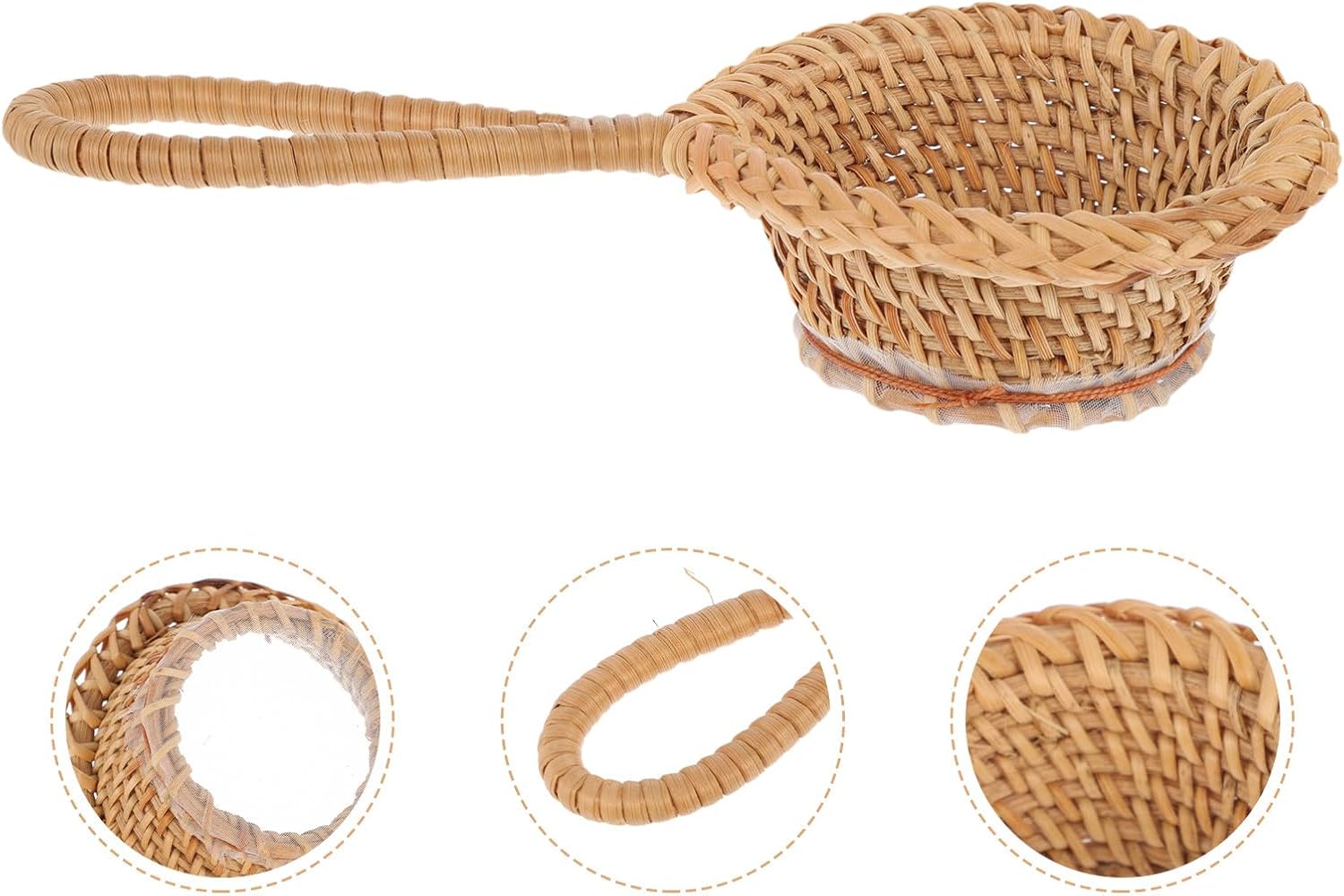 Чайный фильтр-ситечко из ротан – обзор и цена Tea Strainer Mesh