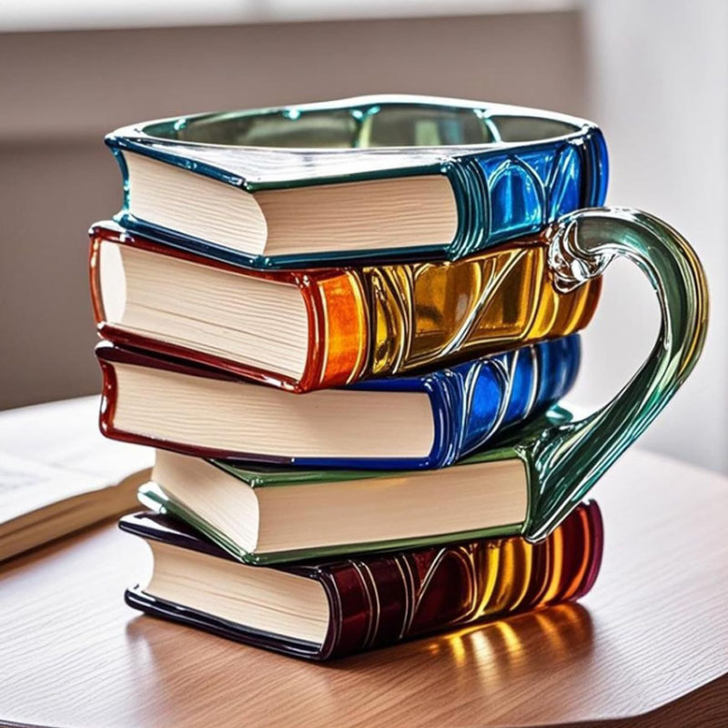 Книга Кофейная кружка Капучино – обзор и цена Coffee Tea Library