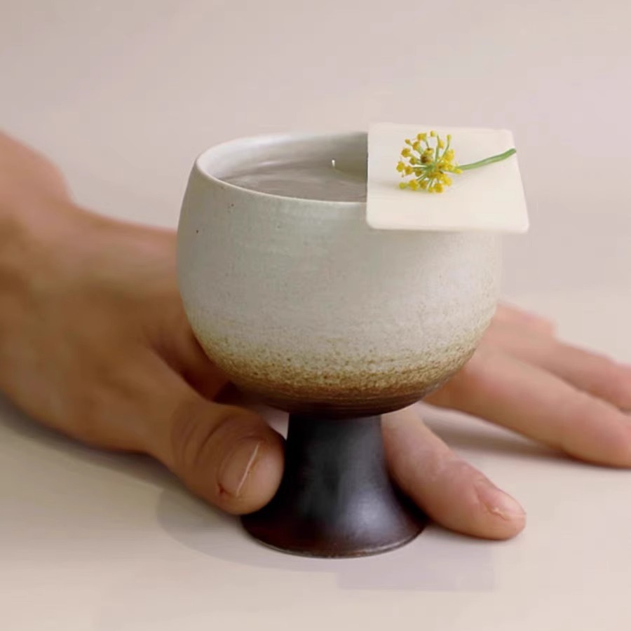 Новый набор керамических кокте – обзор и цена Coffee Tea In Chinese
