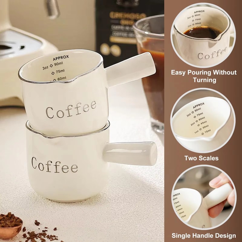 Мини-керамическая кофейная чаш – обзор и цена Coffee Tea With Milk