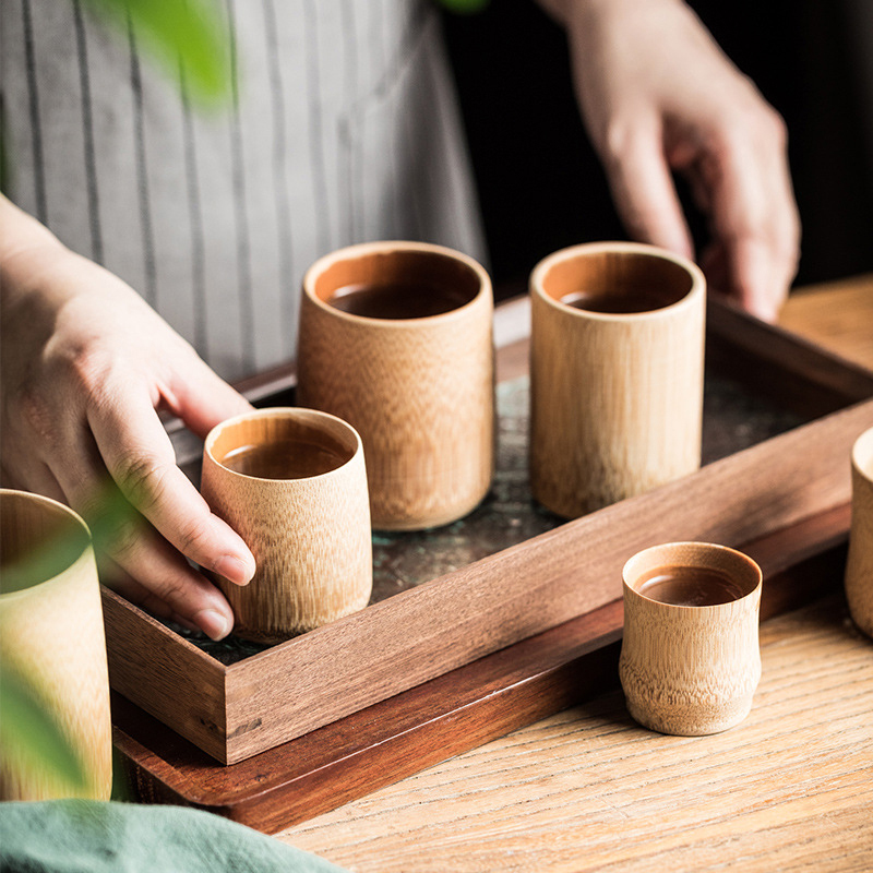 Бамбуковая чашка для дома в яп – обзор и цена Coffee Tea Japan