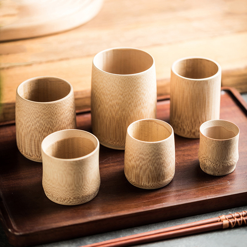 Бамбуковая чашка для дома в яп – обзор и цена Coffee Tea Japan