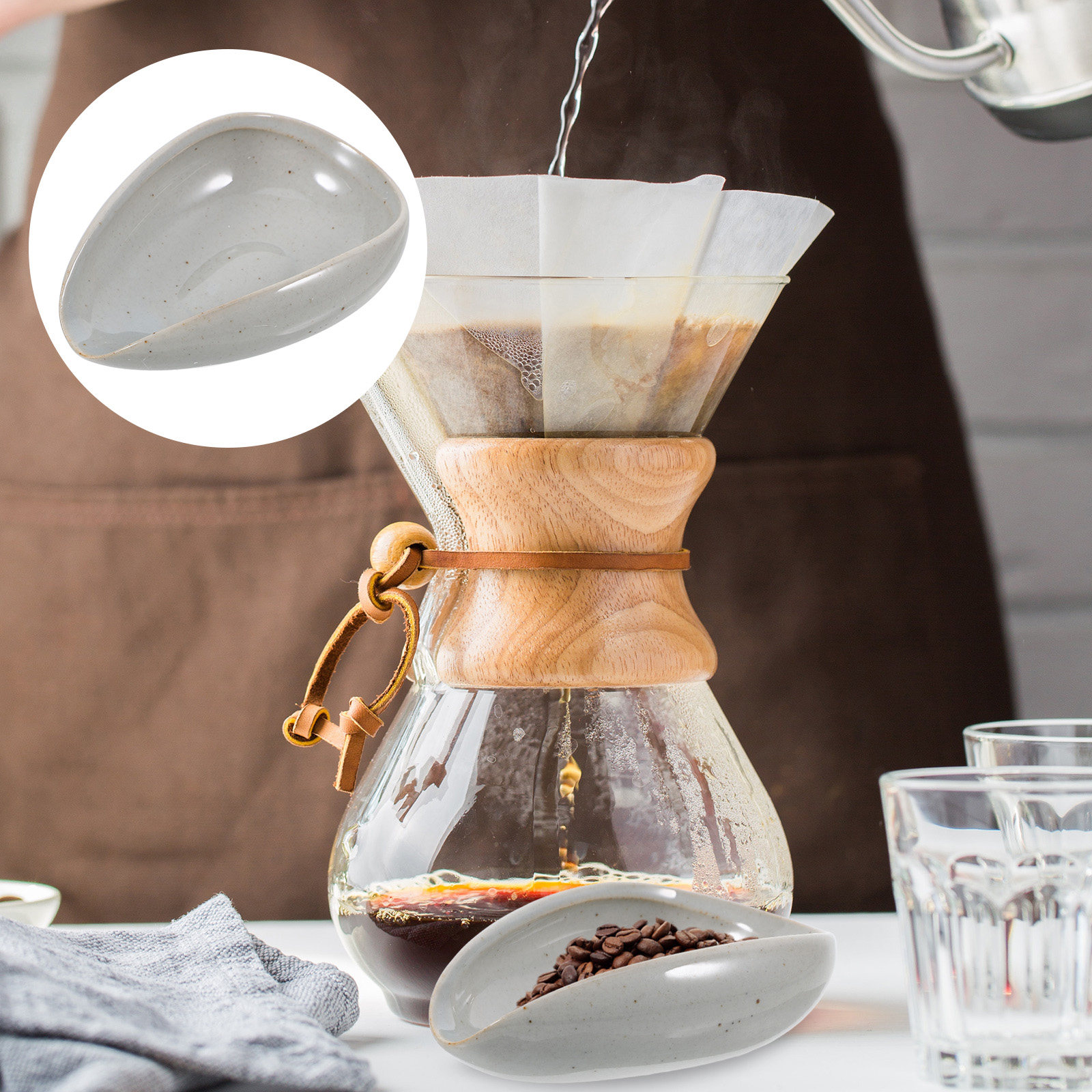 Керамическая подставка для коф – обзор и цена Coffee Tea Bean