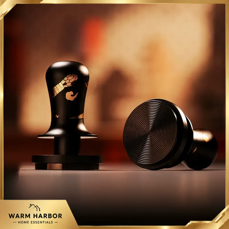 Комплект профессиональных аксе – обзор и цена Coffee Tamper Leveler