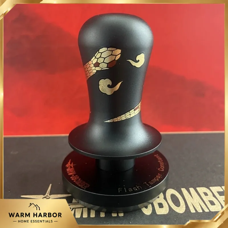 Комплект профессиональных аксе – обзор и цена Coffee Tamper Leveler