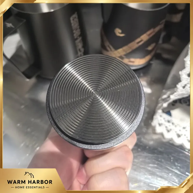 Комплект профессиональных аксе – обзор и цена Coffee Tamper Leveler