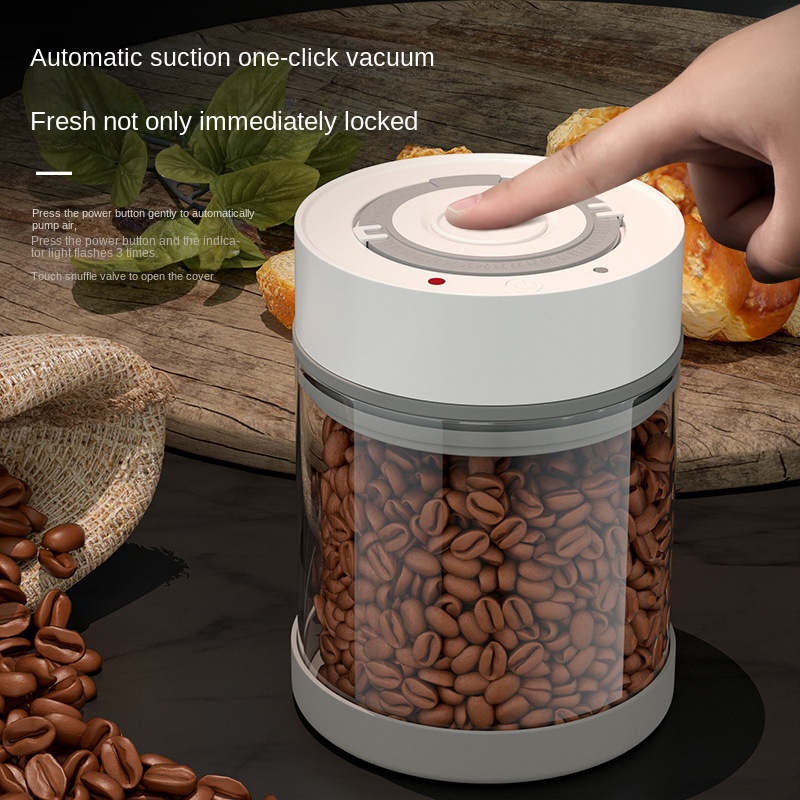 Электрическая вакуумная банка  – обзор и цена Coffee Tea Sugar Canister Set