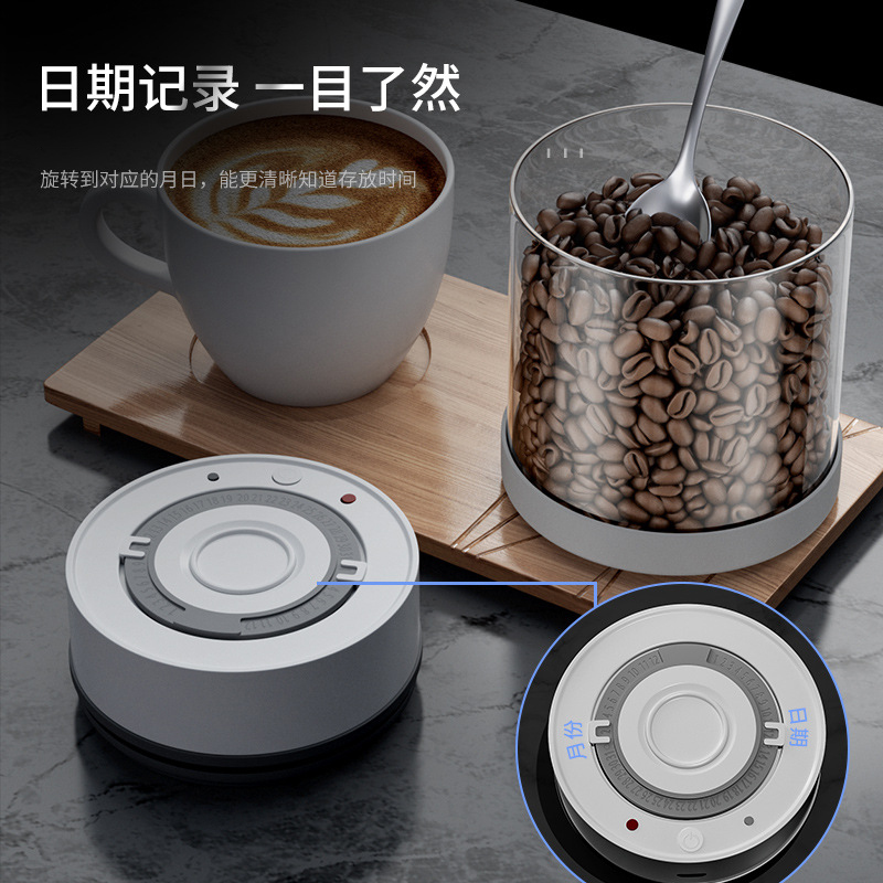 Электрическая вакуумная банка  – обзор и цена Coffee Tea Sugar Canister Set